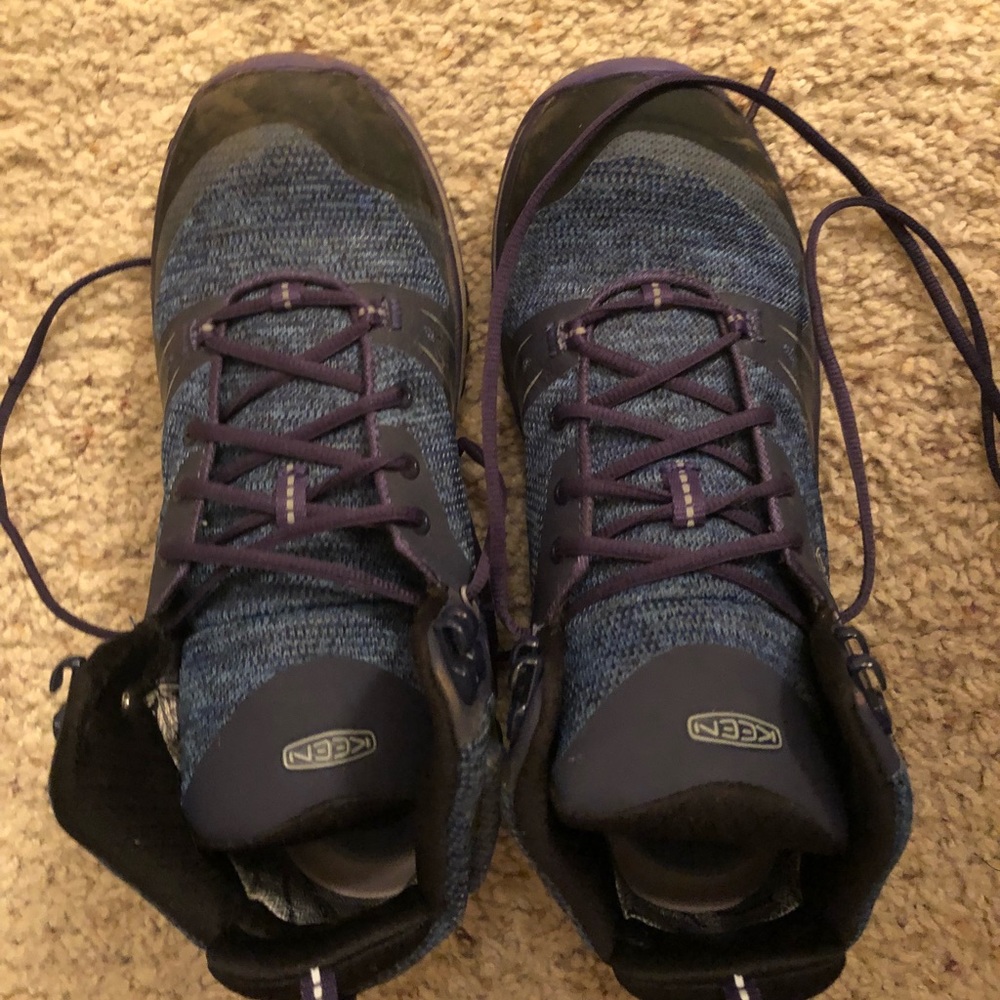 Keen hiking boots